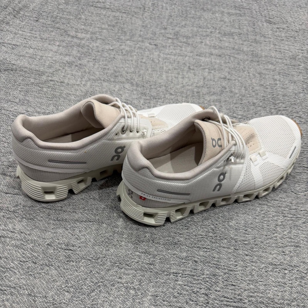 On Running Cloud 6 Sneakers Athletic Women 6.5 Pearl White Lightweight Comfort - Picture 9 of 9